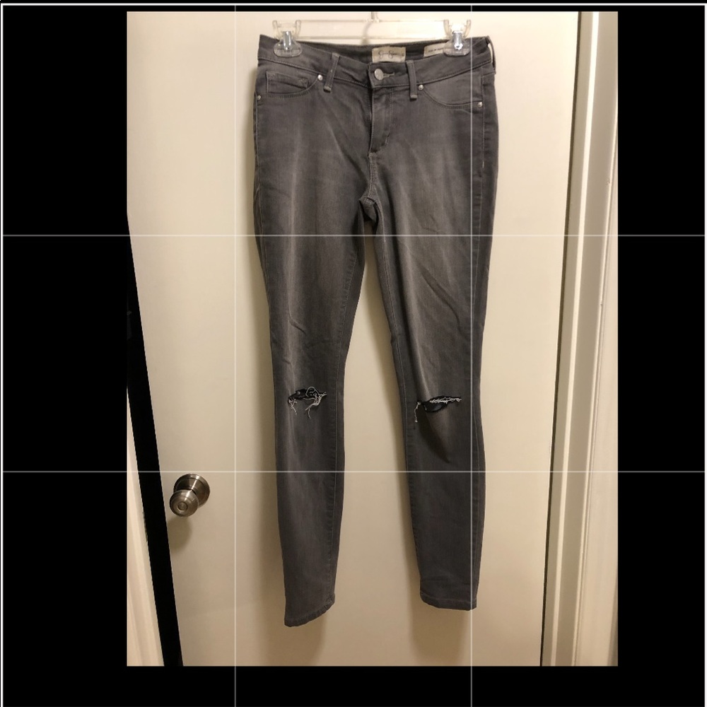 Jessica Simpson Grey Jean